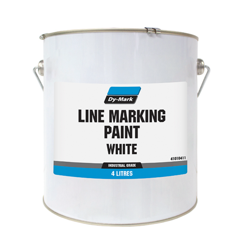 DY-MARK - LINE MARKING  PAINT WHITE 4LT